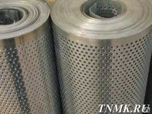 Фото №0 Лист перфорированный алюминиевый 0,7х1000х2000 мм Rv 2,0-3,5