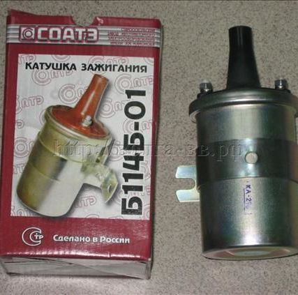 Фото №0 Катушка зажигания TSN 1.1.5 (Б-114)
