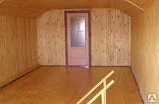 Фото №0 Отделка стен вагонкой (обрешетка и отделка вагонкой)