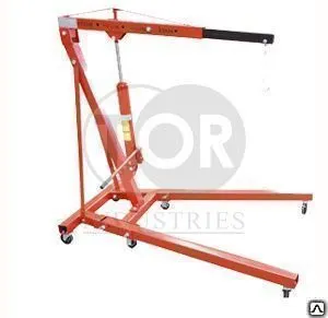 Фото №0 Кран гидравлический, TOR 2т, h подъема 25–2382 мм, складной