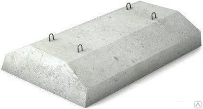 Фото №0 Фундамент ленточный ФЛ 12.12-2 1180х1200х300 мм 0,78 т ГОСТ 13580-85.