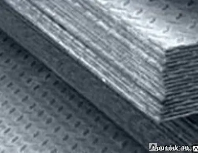 фото Лист рифленый 4 х1000х2500 1.25х6 1х2.2-6 1.08х4 1.5х4-6 ст.3сп ромб