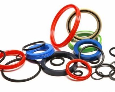 фото Сальники с дополнительным слоем из PTFE