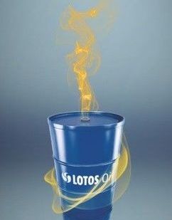 фото Масло теплоноситель LOTOS HEATING OIL G 35 180кг/208л