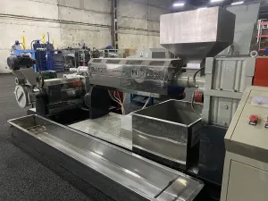 Фото №3 Линия грануляции твердых отходов SJ 125/125 H в Подольске