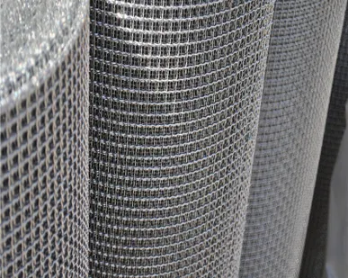 фото Сетка стальная нержавеющая 5/16" mesh ASTM E2016