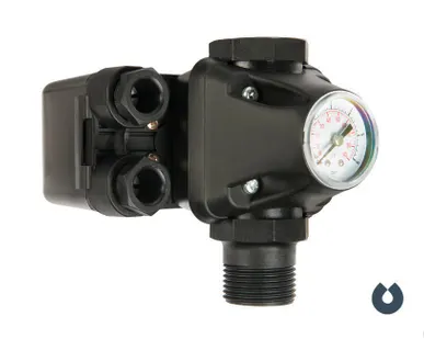 фото Реле давления со встроенным манометром UNIPUMP PM/5-3W