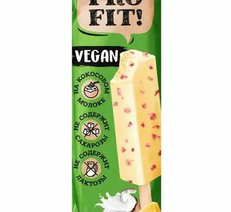 фото Pro Fit Мороженое Эскимо Vegan, 50 гр.