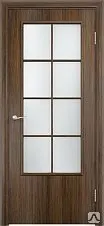 Фото №0 Дверное полотно, усиленное под остекление, облицованное экошпоном