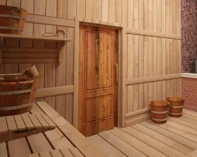 фото Банные двери в Екатеринбурге