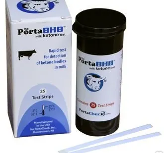 фото PortaBHB Milk Ketone Test (ПортаBHB Кетоновый Тест) 25 шт