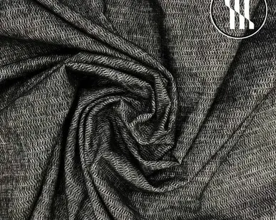 фото Дублерин точечный (серпянка), цв. Черный