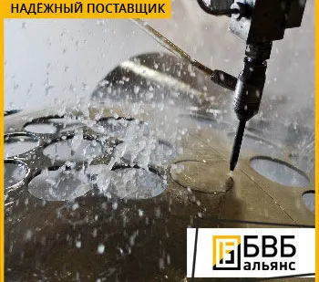 фото Резка металла гидроабразивная ( гидроабразив )