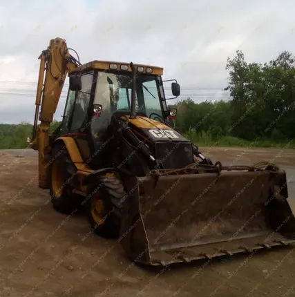 Фото №0 Аренда экскаватора-погрузчика Caterpillar 428D, Жигулевск