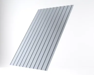 фото Профлист С-8 -1220 мм (1150 мм) Оцинкованная поверхность Сталь оцинкованная 0.6