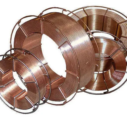 Фото №0 Проволока сварочная (Китай, аналог СВ08Г2С) DEKA ER70S-6 0.8 мм