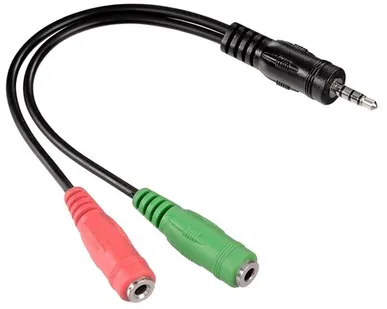 фото Переходник HAMA mini jack 3.5