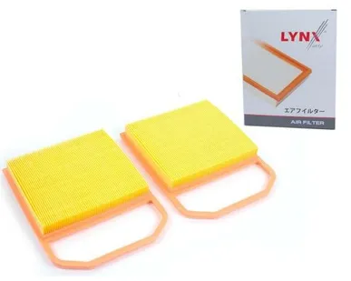 фото Фильтр воздушный MB C CLS E GL GLC GLE M-Klasse (к-кт 2шт) LYNXauto LA2077