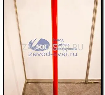 фото Винтовые сваи диаметром 57 мм