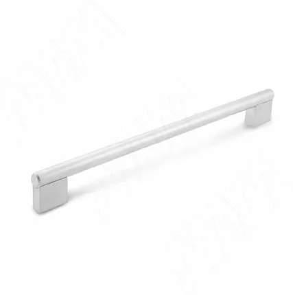 Фото №0 Ручка-рейлинг 192мм хром матовый (RH.02.192.SC)