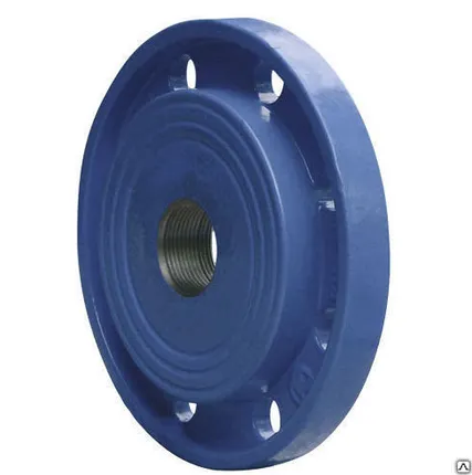 Фото №0 Фланец чугунный Ду 15 - 3000 мм ГОСТ 12817-80 12818-80 Р 54432-2011