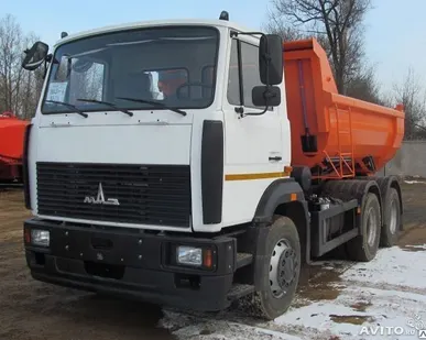 фото МАЗ 5516W4-420-000