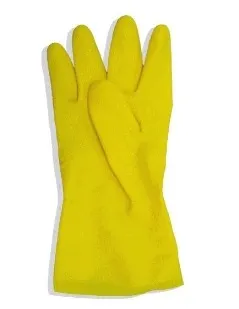 фото Перчатки хозяйственные латексные резиновые (S,М,L, XL)