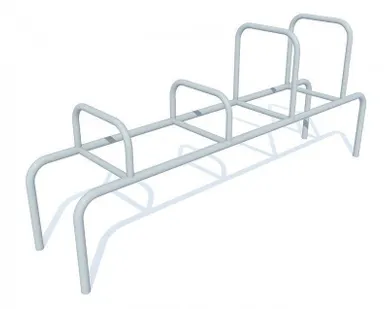 фото Упоры для упражнений воркаут. Габаритные размеры: 2400х600х600