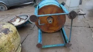 Фото №1 Реактор нержавеющий — сборник,объем — 0,35 куб.м., рубашка Б/У в Москве