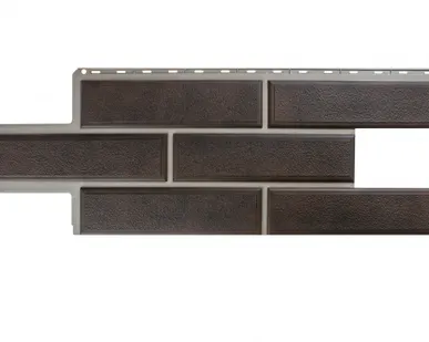 фото Фасадная панель «Альта-Профиль», венецианский камень коричневый