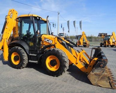 фото Аренда экскаватора погрузчика JCB