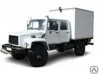 фото Автофургон для перевозки опасных грузов