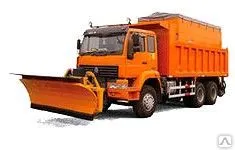 Фото №0 Вывоз снега с территории