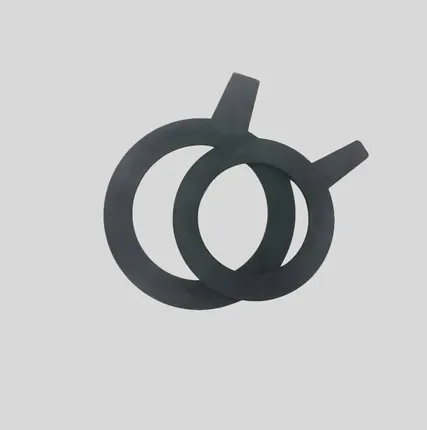 Фото №0 Прокладка резиновая Ду300 h=4мм ТМКЩ фланцевая с ушками