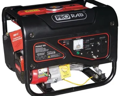 фото Бензогенератор Prorab 1003