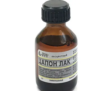 фото Лак ЦАПОН 30мл бесцветный