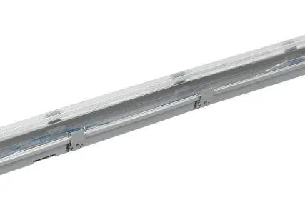 Фото №0 Светильник ДСП 2201 под LED лампу 1хT8 1200мм IP65 ИЭК LDSP0-2201-1X120-K01