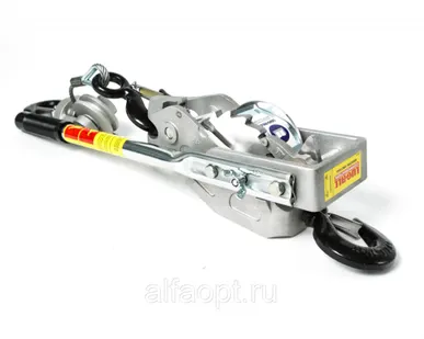 фото Ручная лебёдка (pt 1000) niled