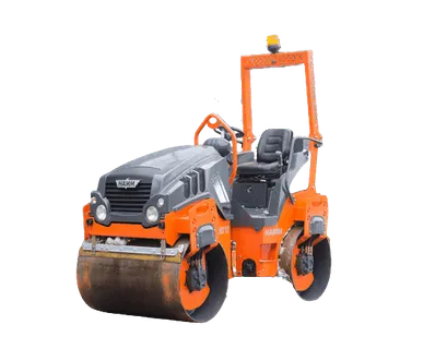 фото Тротуарный каток Hamm HD 14 ММ - 4.5 тонны