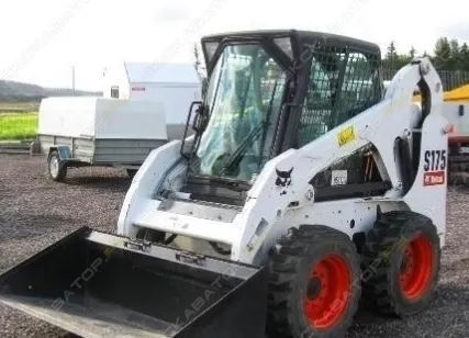 Фото №0 Аренда мини-погрузчика Bobcat S175, Москва