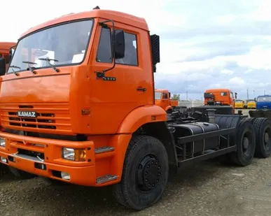 фото Шасси КАМАЗ 6520-23
в