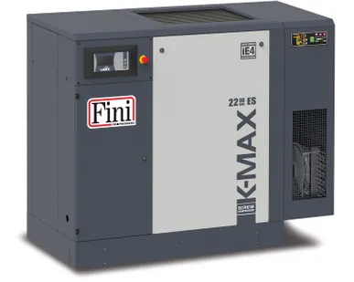фото Винтовой компрессор без ресивера с осушителем FINI K-MAX 22-08 ES