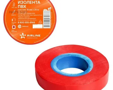 фото AIRLINE AIT-P-09 Изолента ПВХ