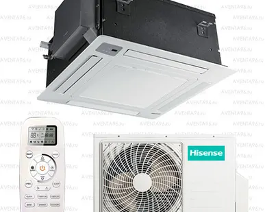 фото Кондиционер кассетный auc-36hr4sga/auw-36h6sa1