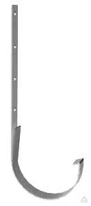 Фото №0 Кронштейн желоба металлический Docke Standart