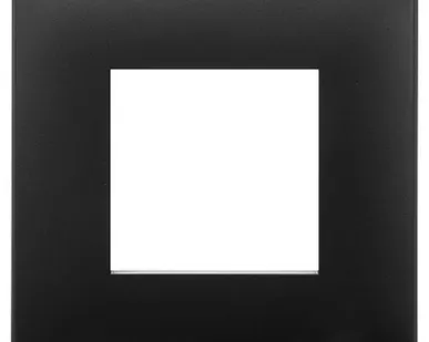 фото Рамка ARTLEBEDEV 2-мод. Avanti "Черный матовый" DKC 4412902