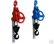 фото Таль ручная червячная передвижная ТРЧП 8,0 т 6 м ВБИ