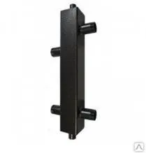 фото Гидравлический разделитель, 1
1/4" НР*1/2" ВР, 6 бар, до 70 кВт.
