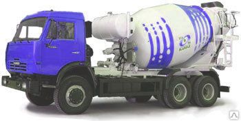 фото Автобетоносмеситель миксер58149W бетоновоз