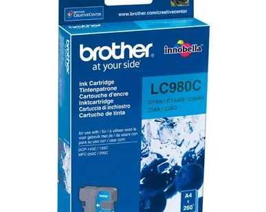 фото Картридж Brother LC980C